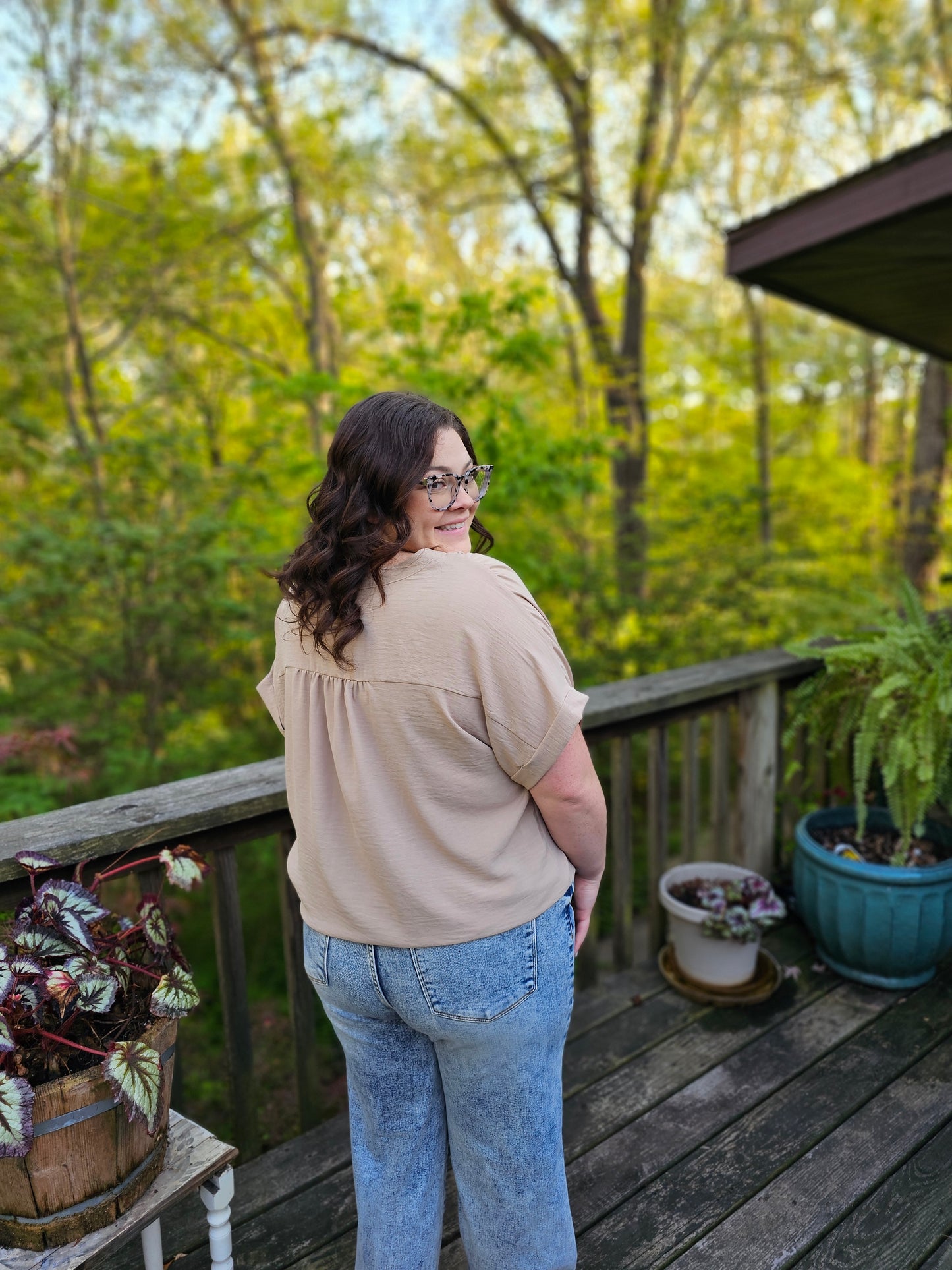 button down short sleeve