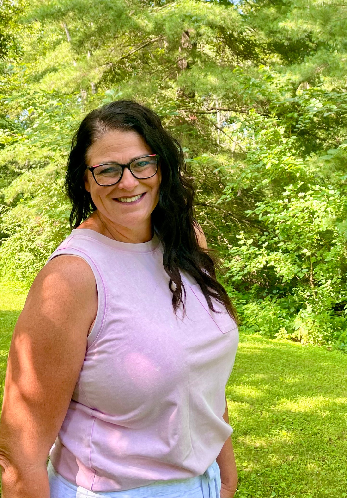 Lavender Lift Tank