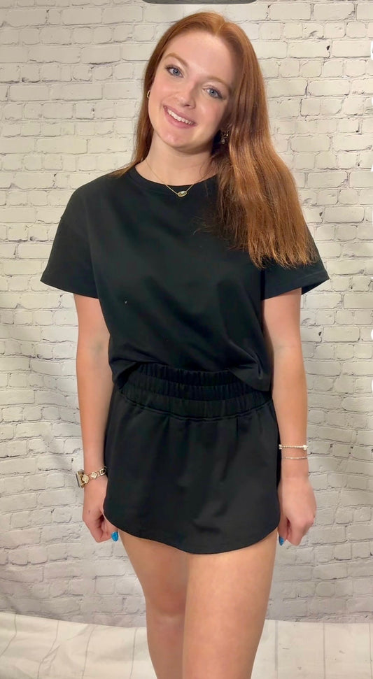 Jet Set Skort Set - SKORT