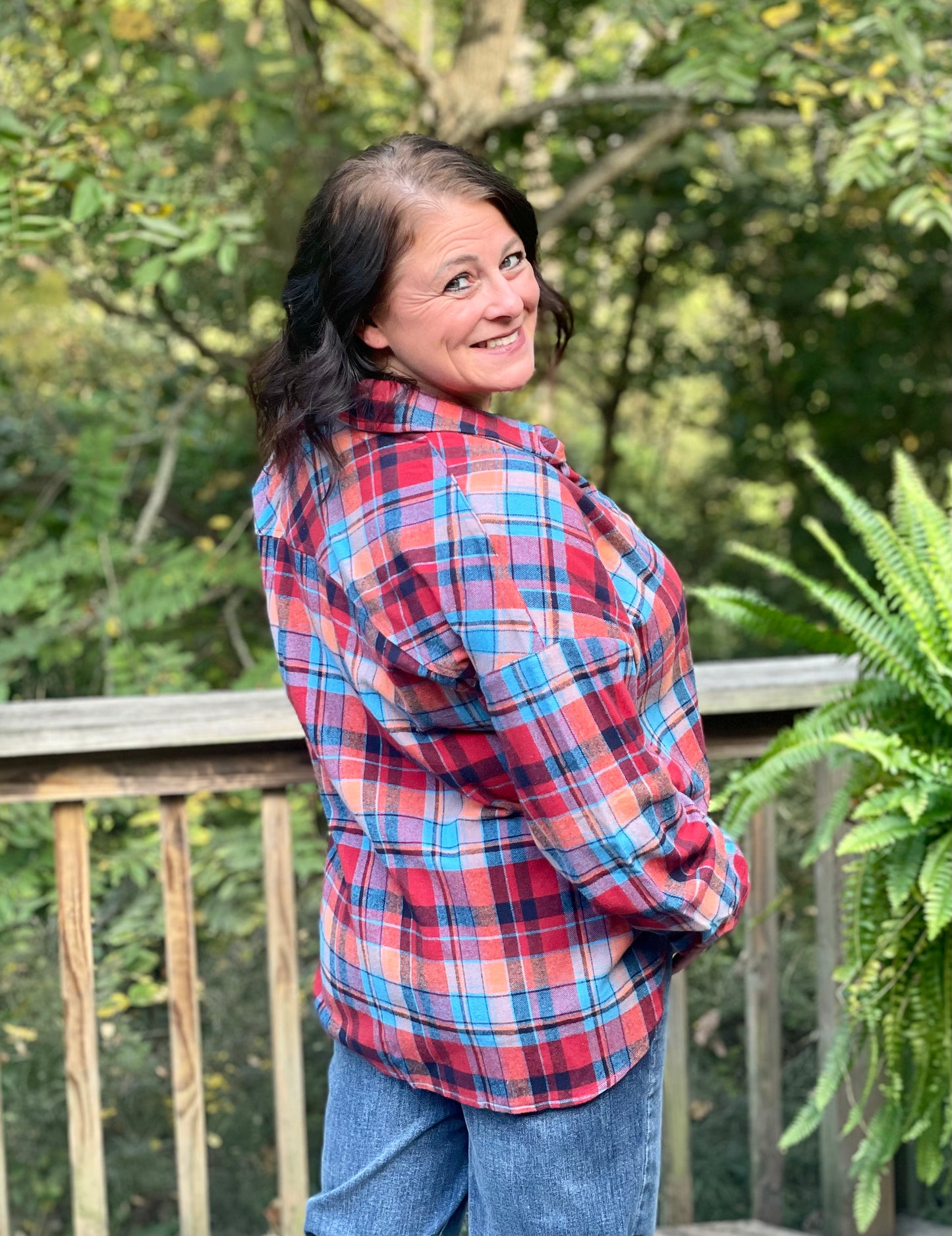 Multi Color Flannel