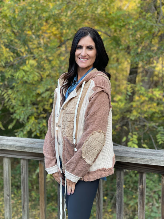 The Quilted Comfort Jacket