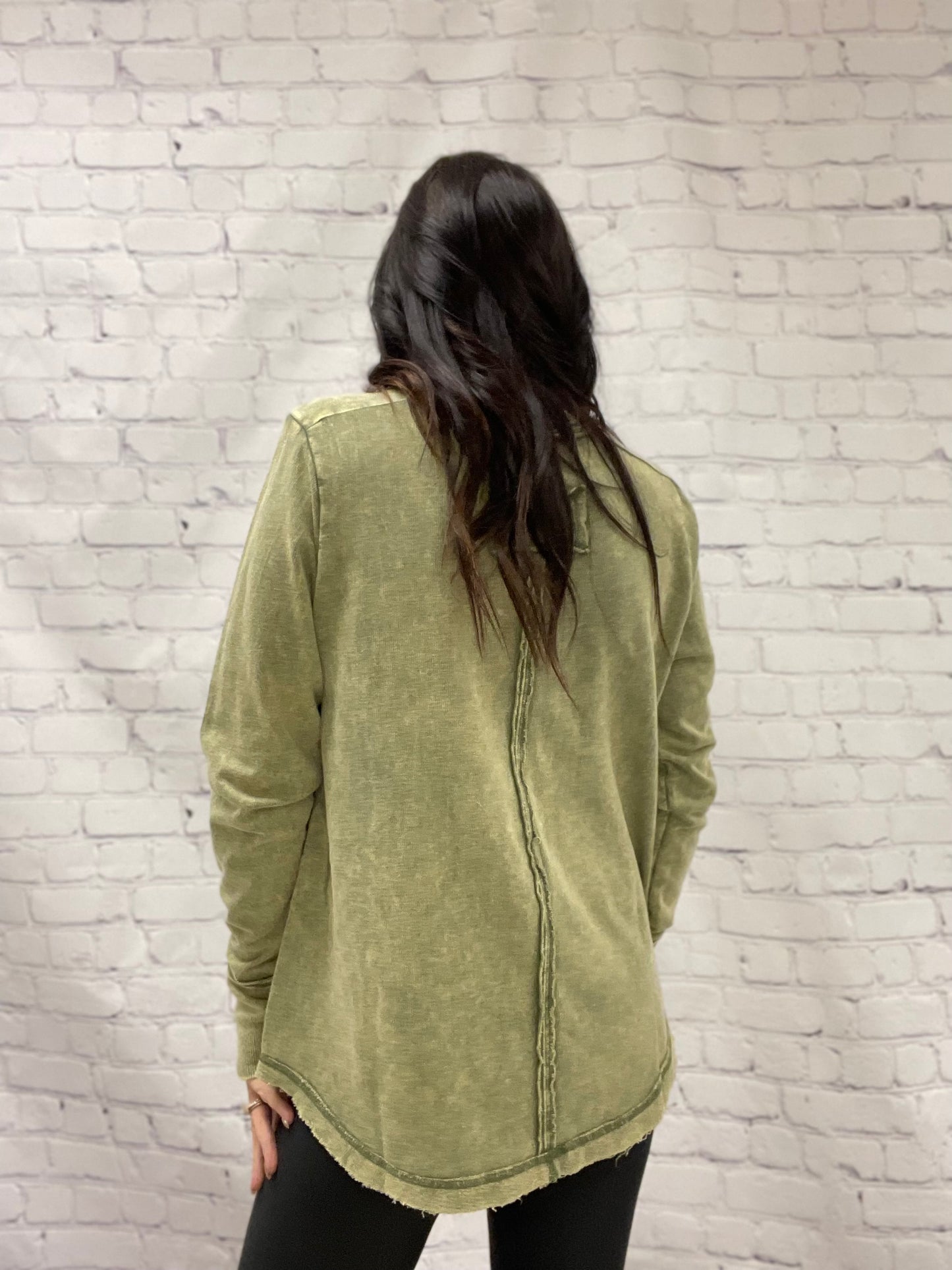 ash olive shirt