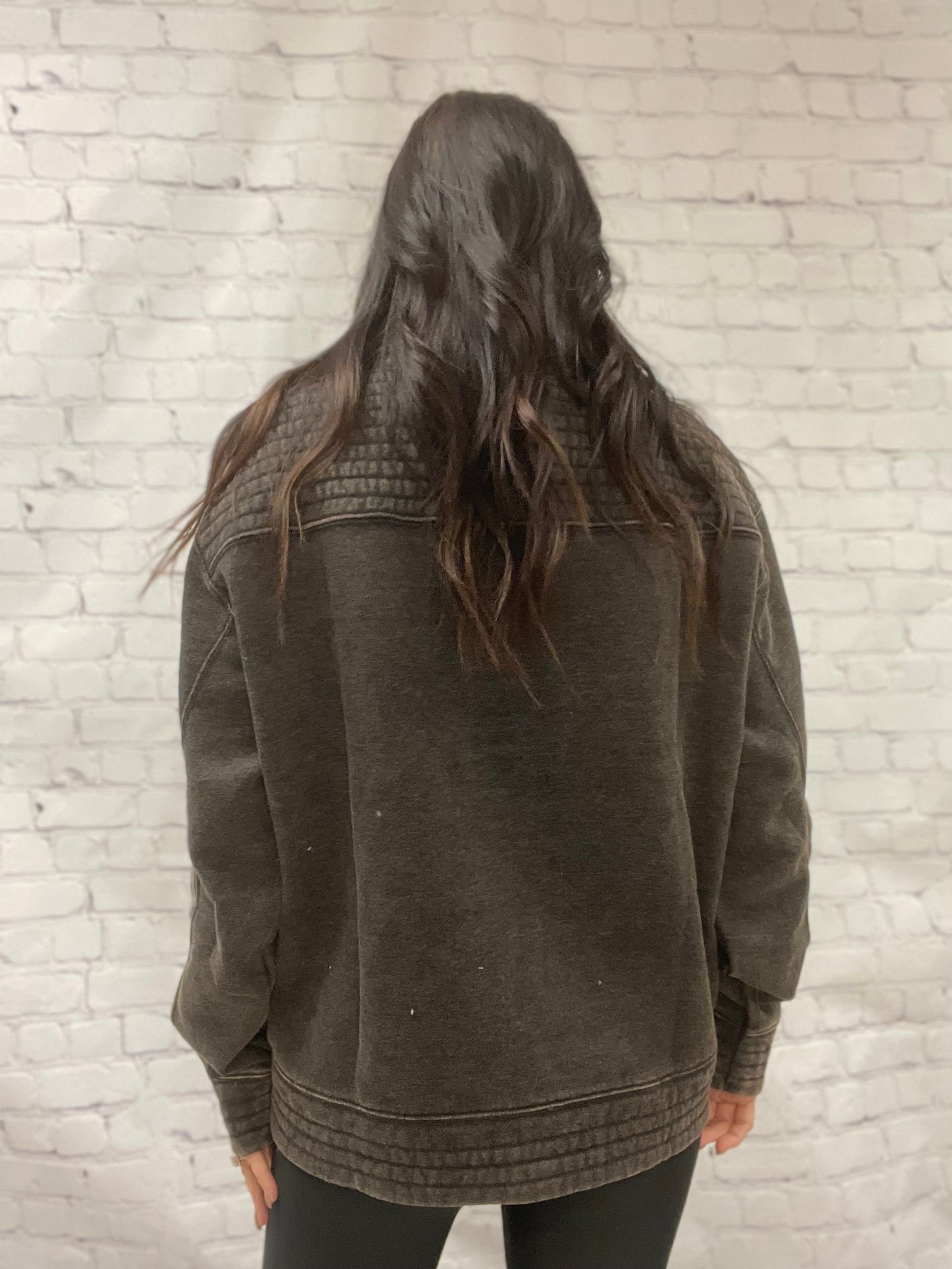 Quarter snap jacket