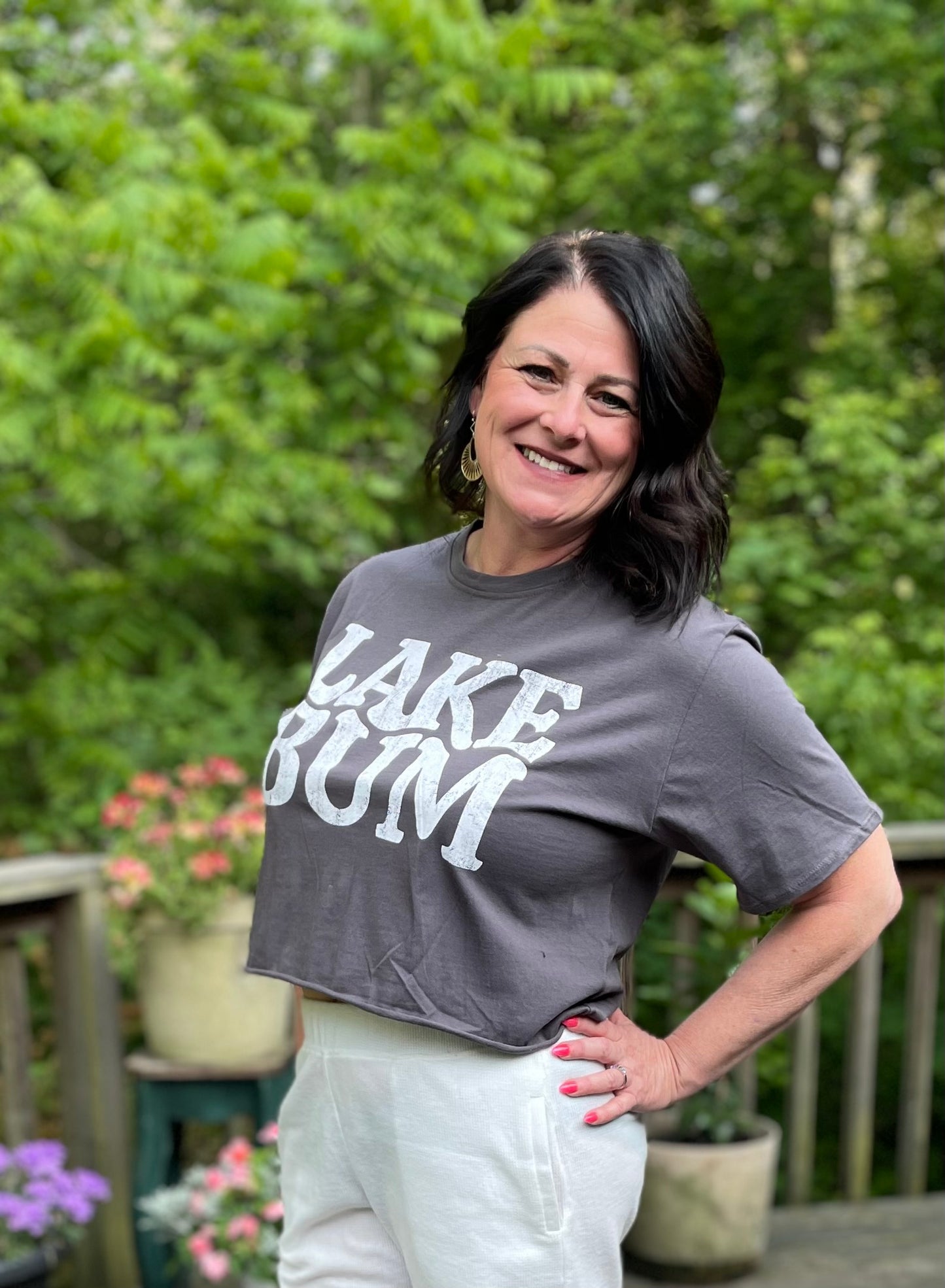 Lake Bum shirt