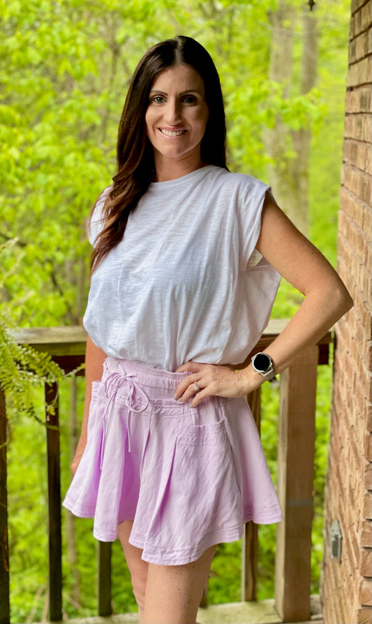 Shirt and Skirt Dress