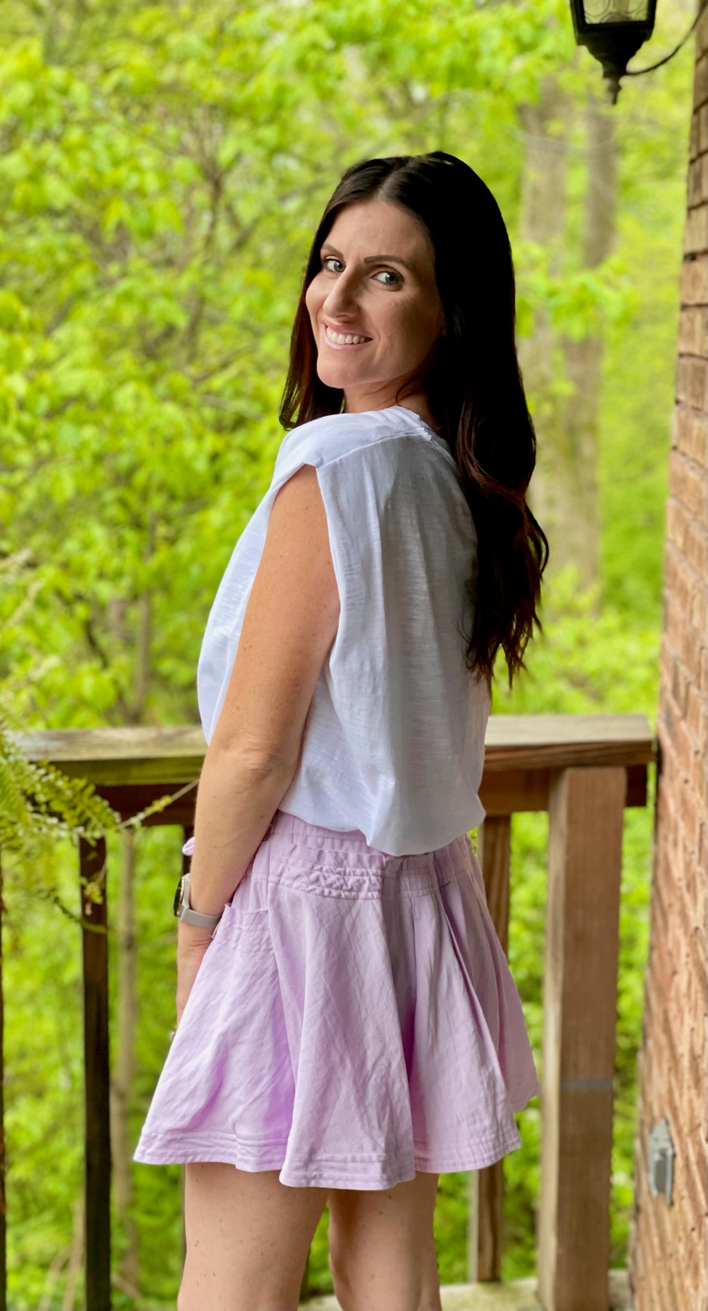 Shirt and Skirt Dress