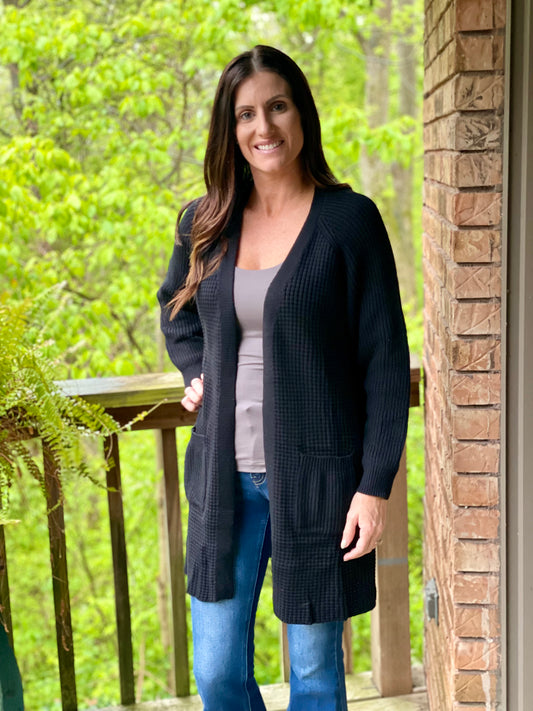 The Classic Comfort Cardigan