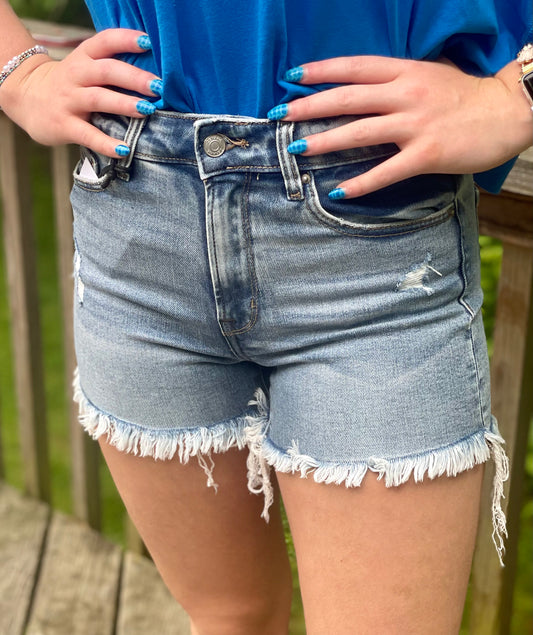 Sunburst Shorts