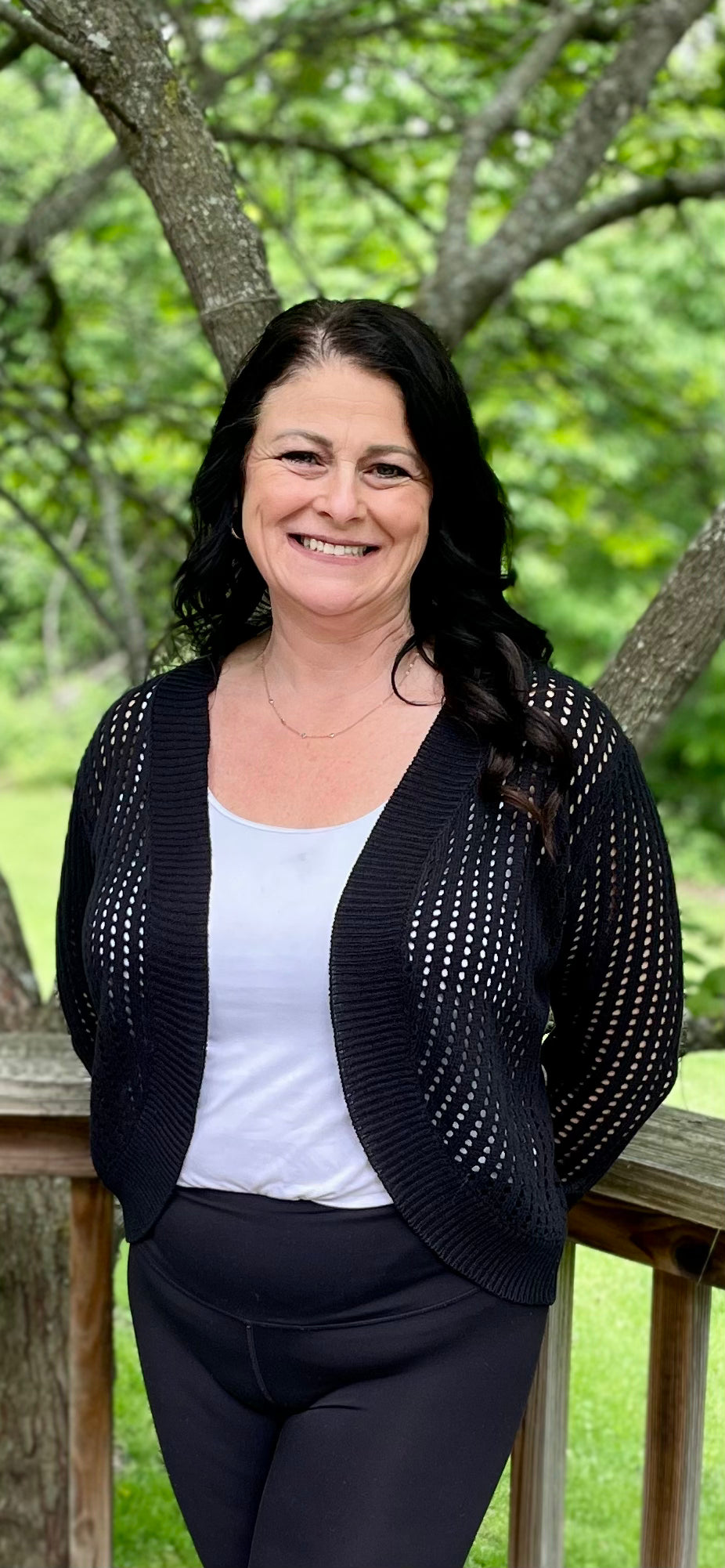 The Dusty Trail Cardigan