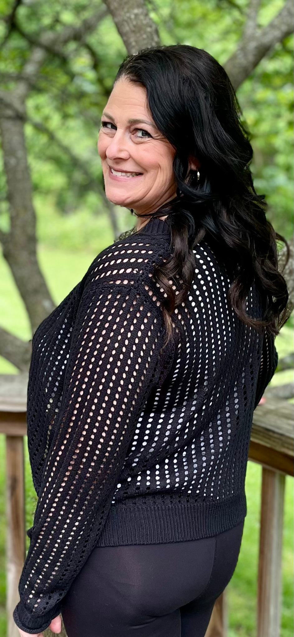 The Dusty Trail Cardigan