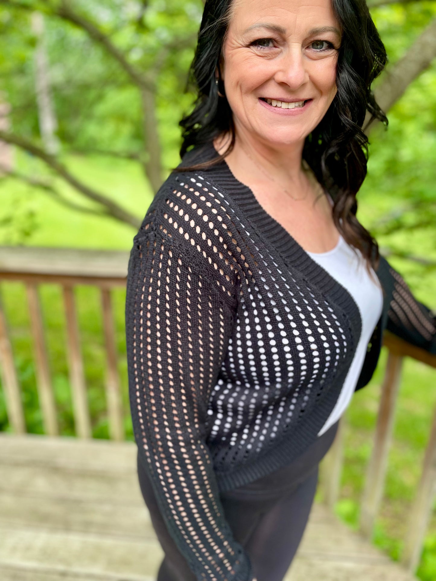 The Dusty Trail Cardigan