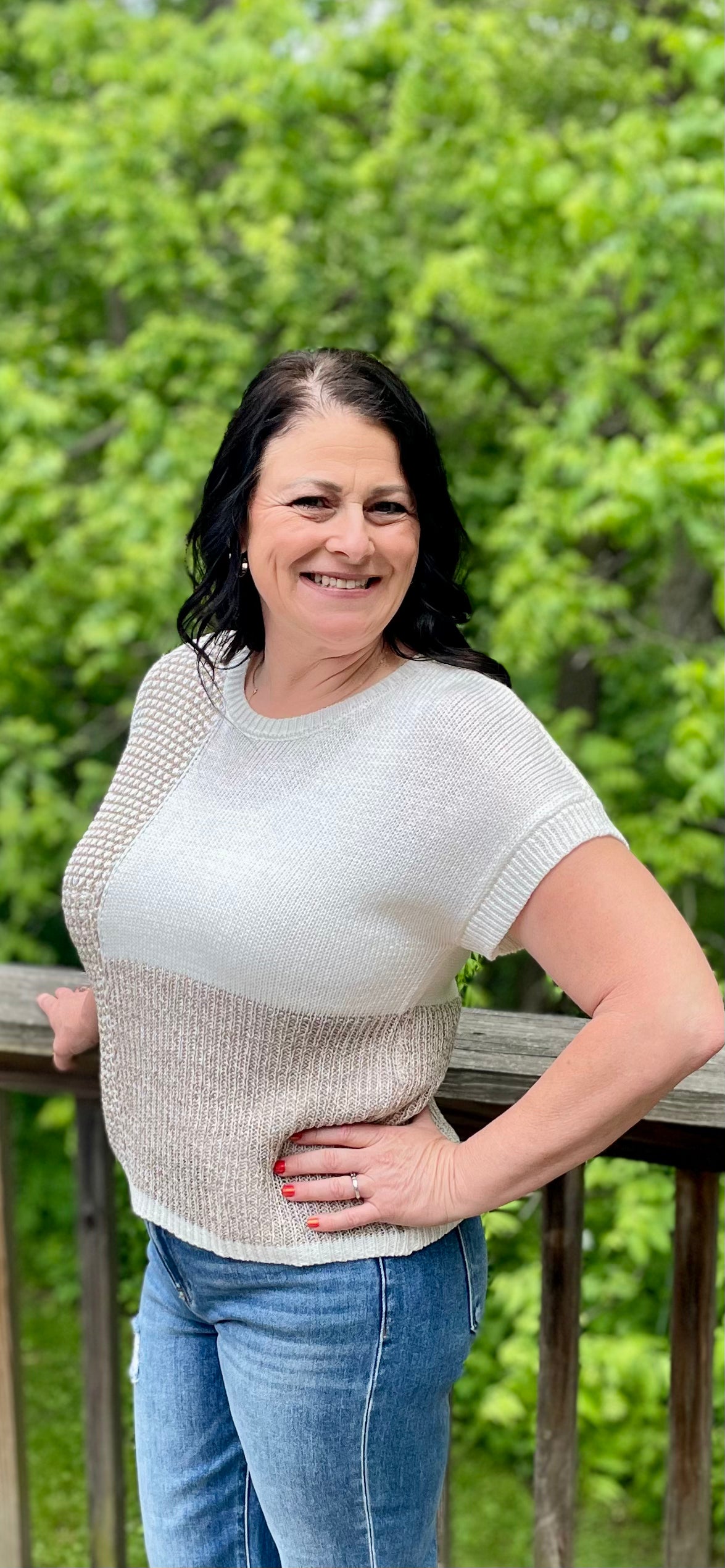 The Spring Creek Sweater
