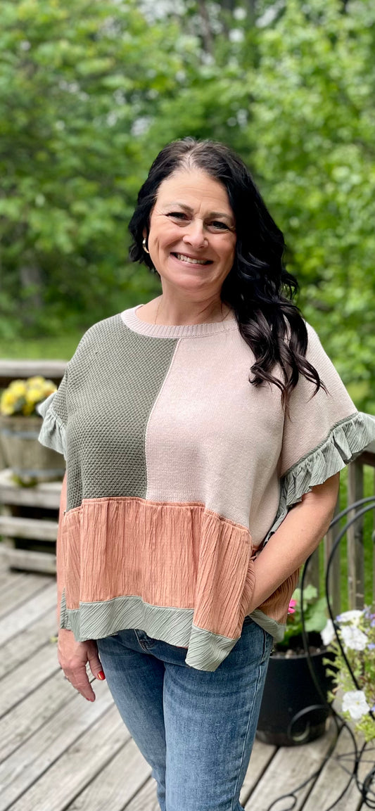 The Peaches & Sage Top