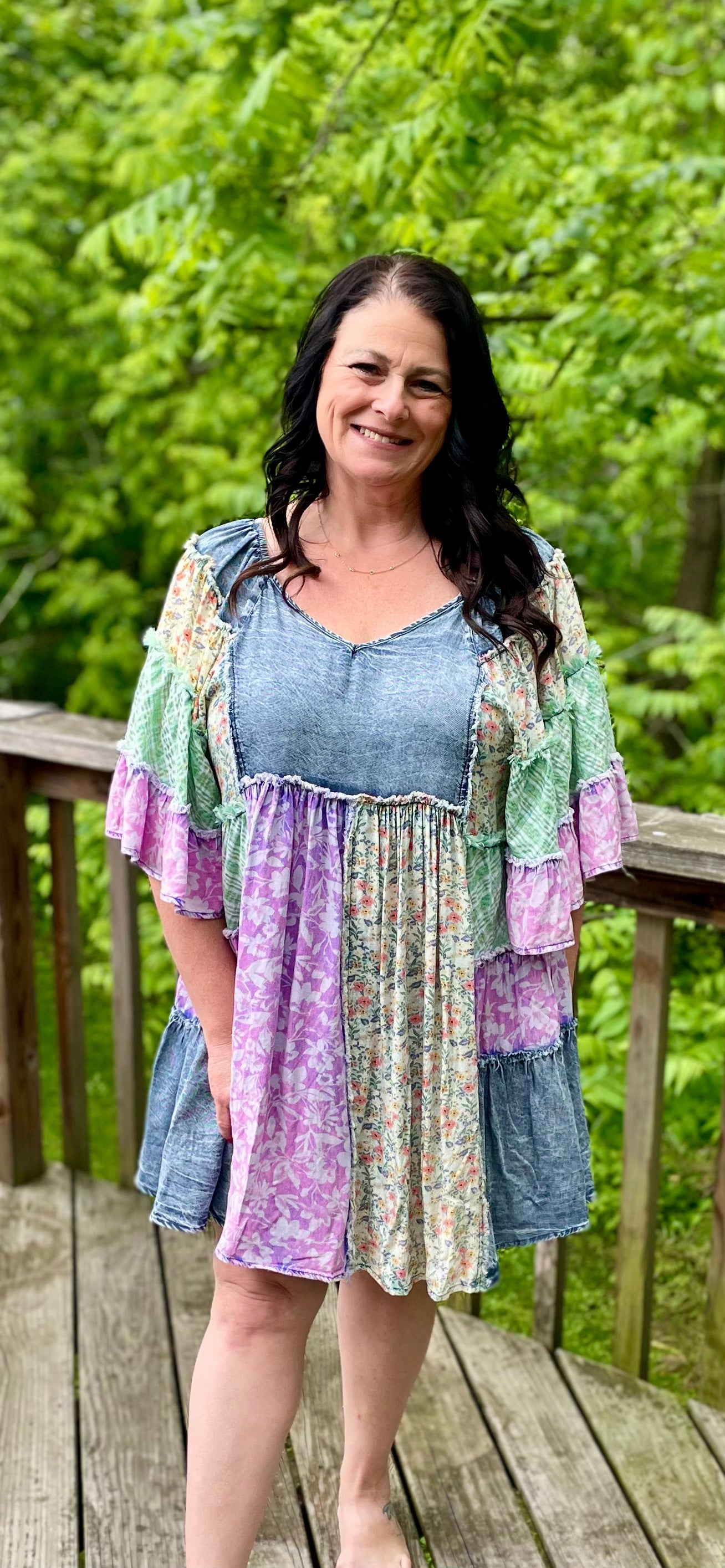 The Wildflower Whimsy Dress