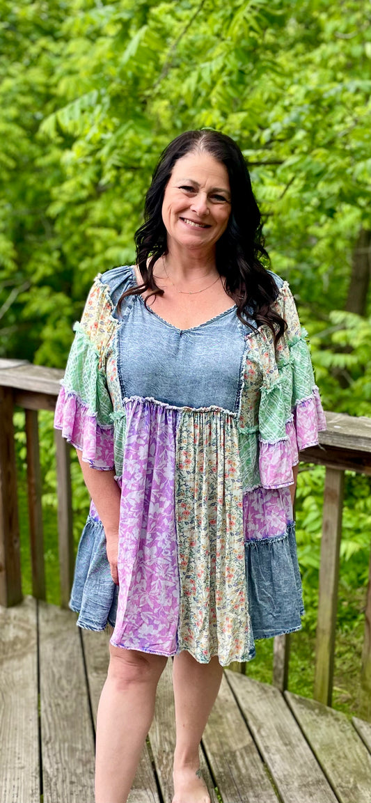 The Wildflower Whimsy Dress