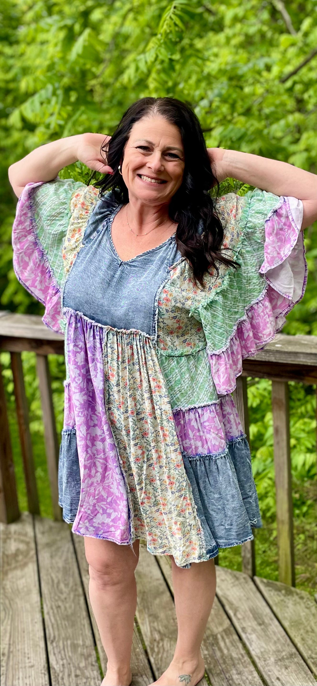 The Wildflower Whimsy Dress