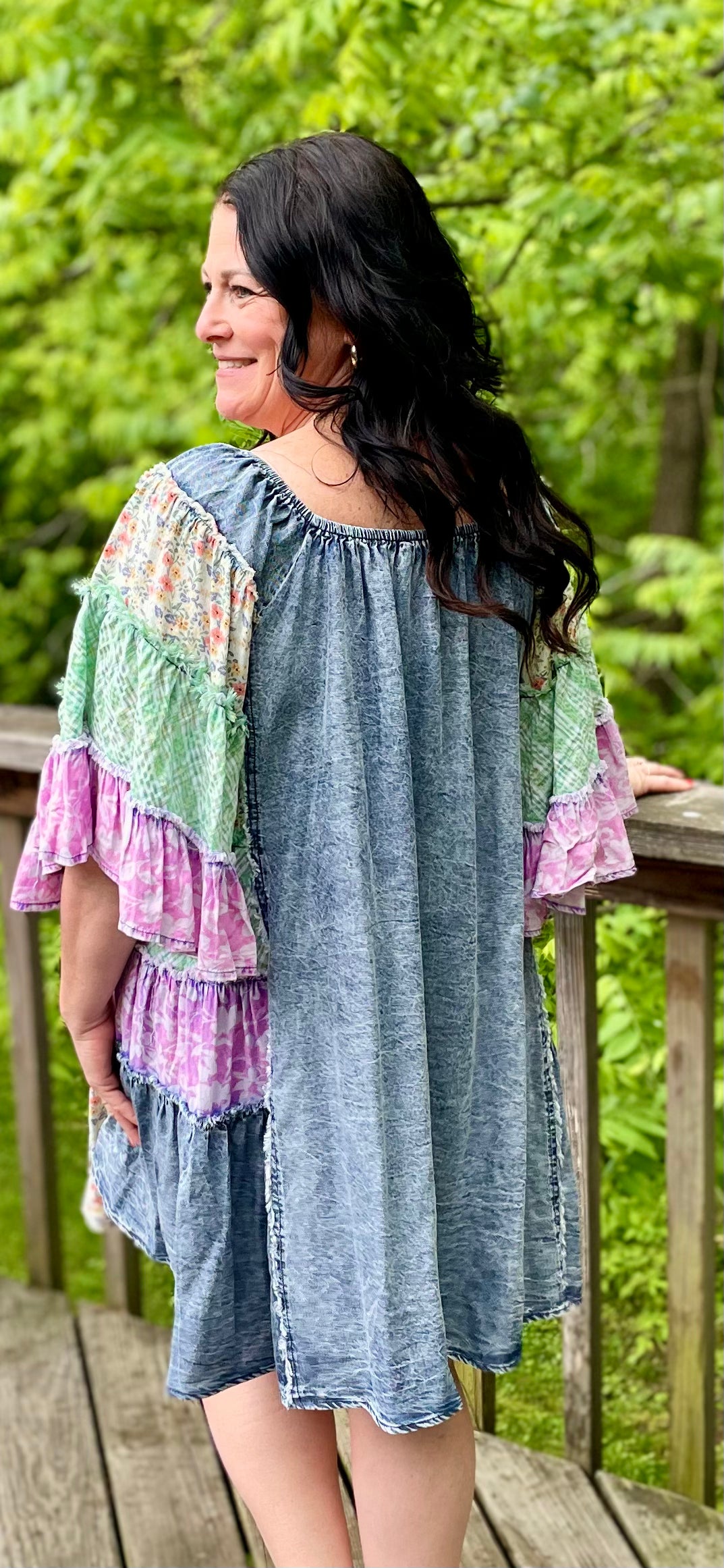 The Wildflower Whimsy Dress
