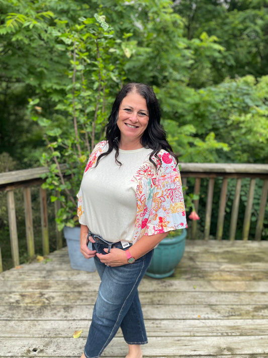 The Sunshine & Sass Tee