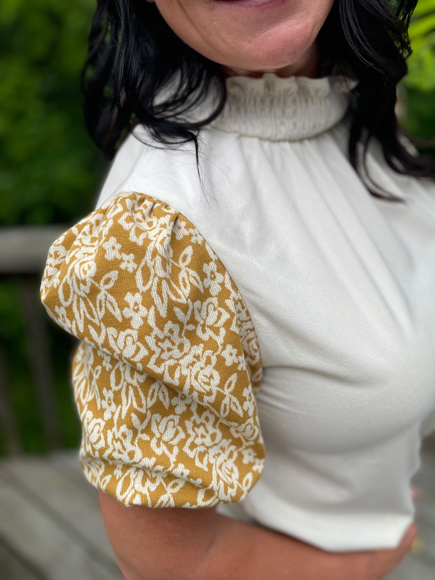 Puff Sleeve Blouse