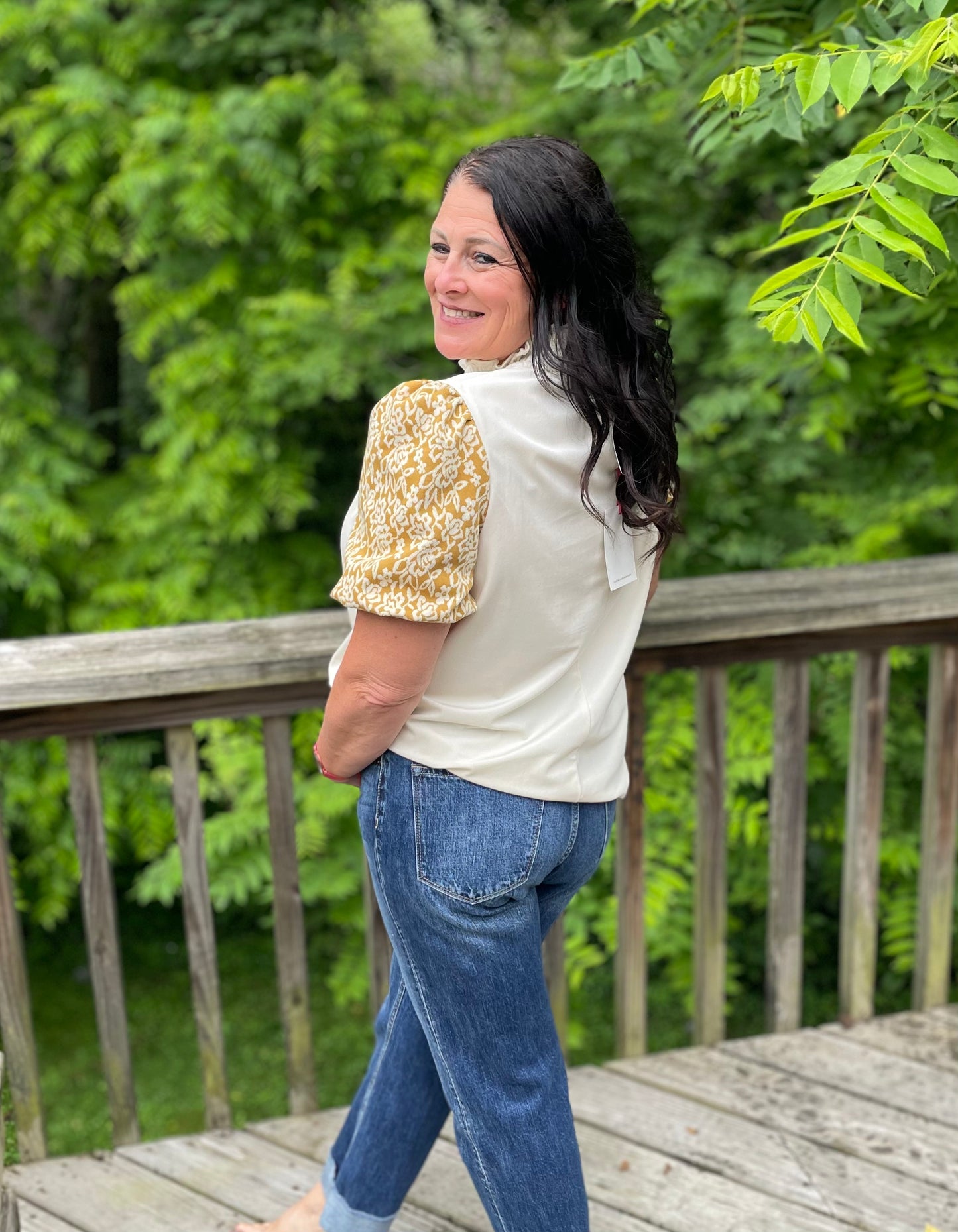 Puff Sleeve Blouse