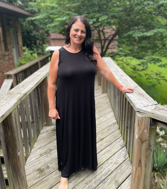 Black Tank Top Dress