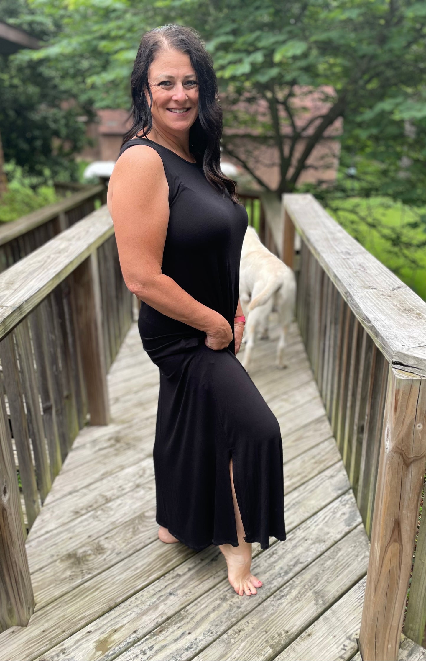 Black Tank Top Dress