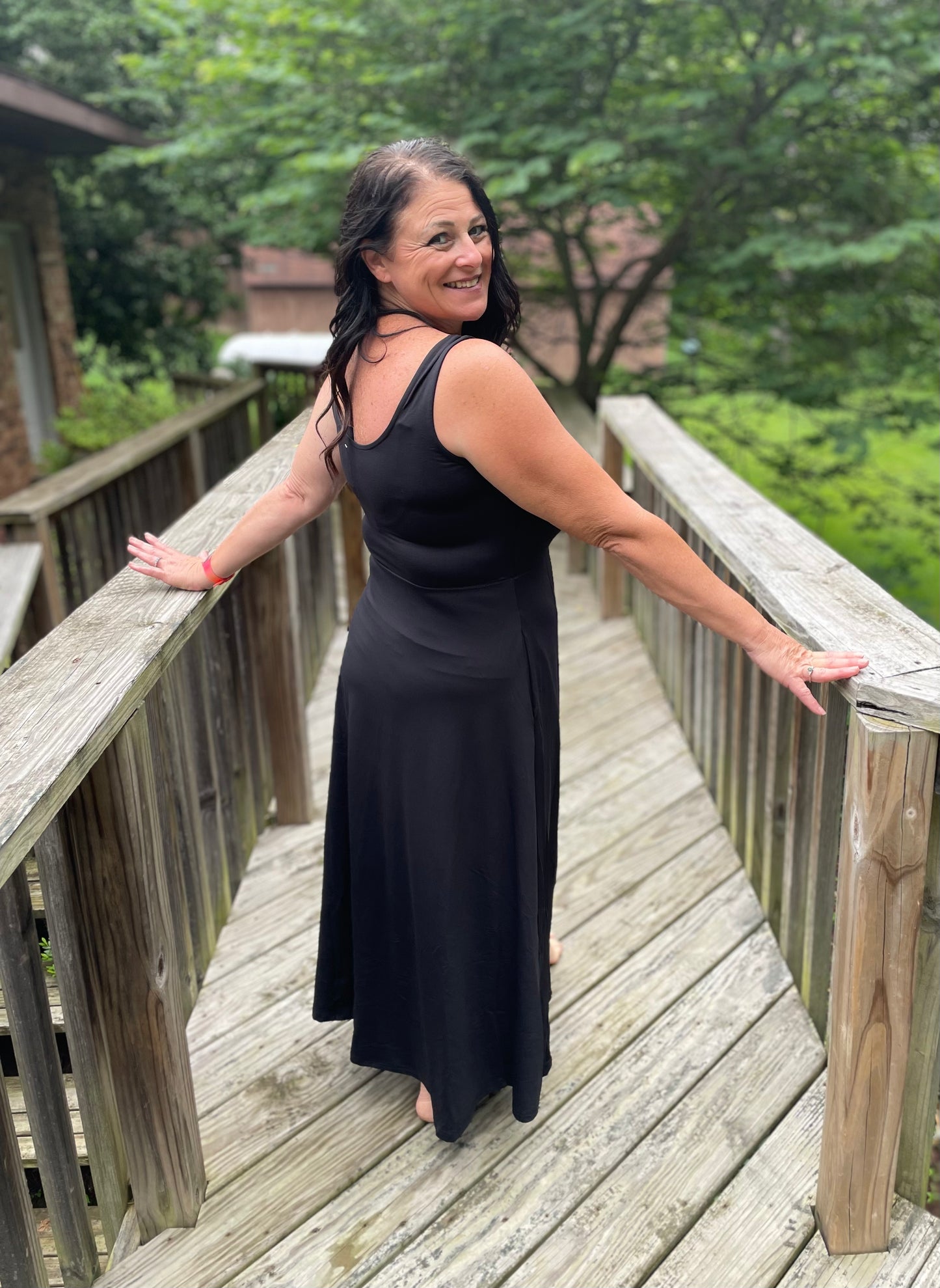 Black Tank Top Dress
