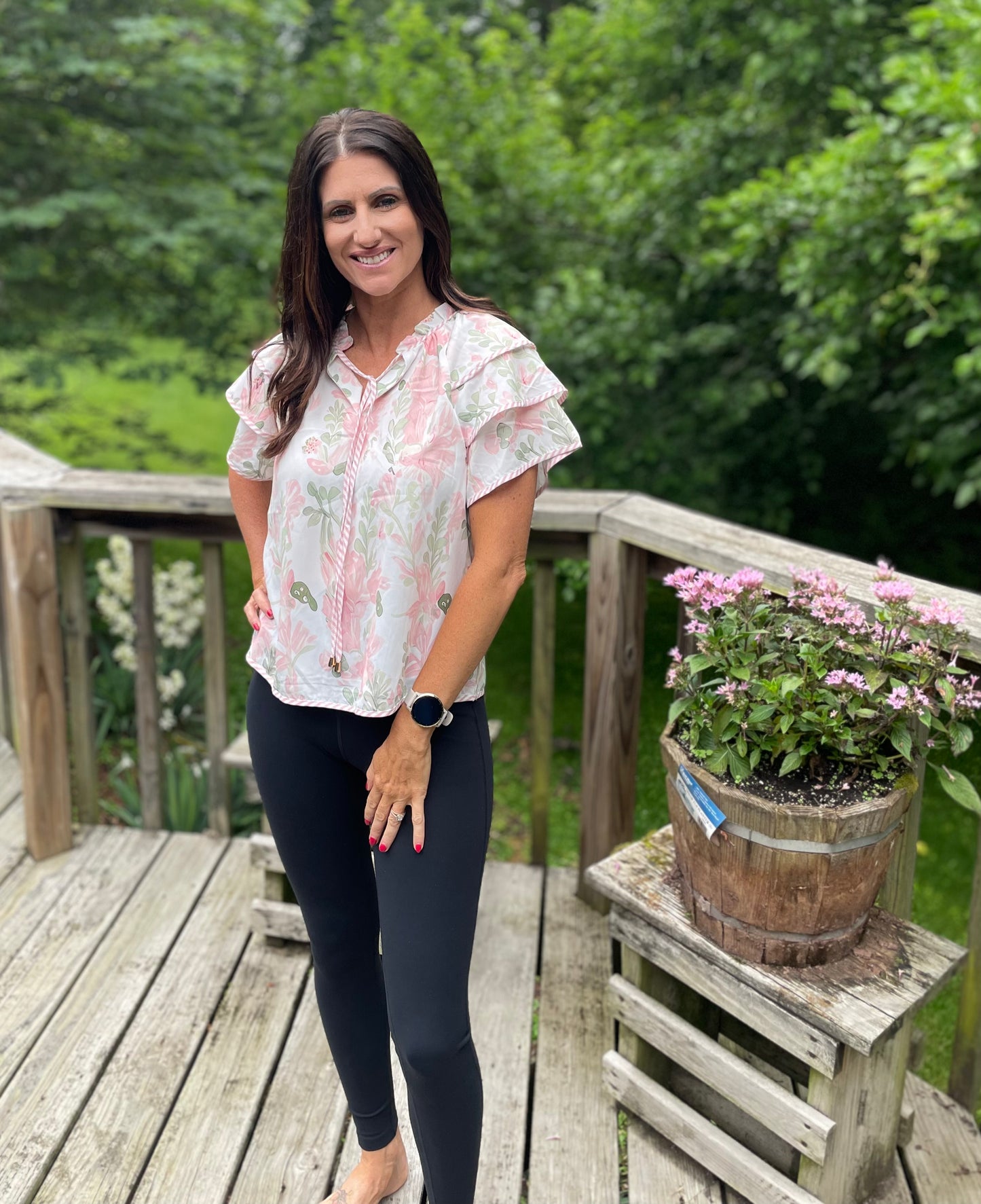 Petal Pop Top