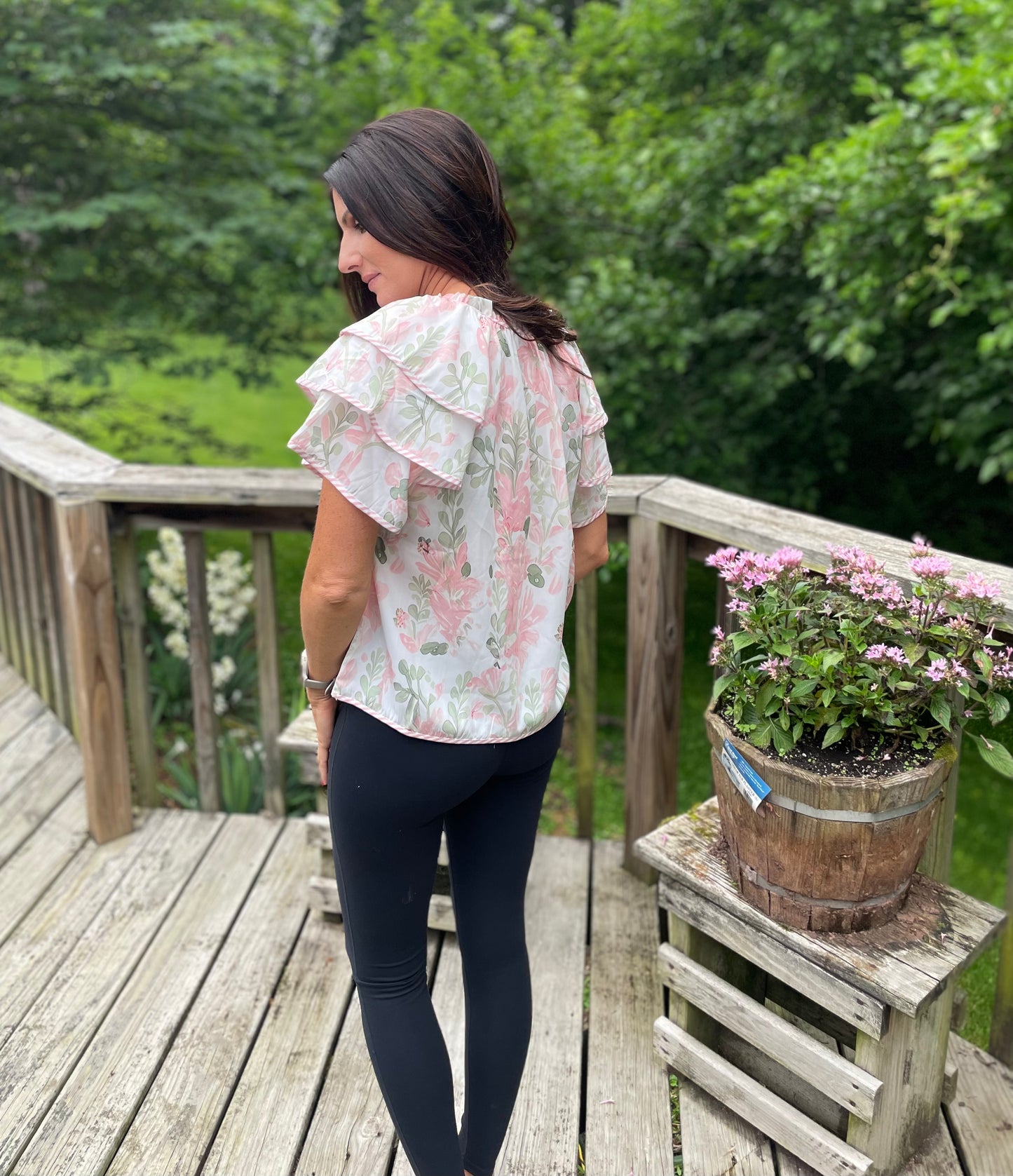 Petal Pop Top