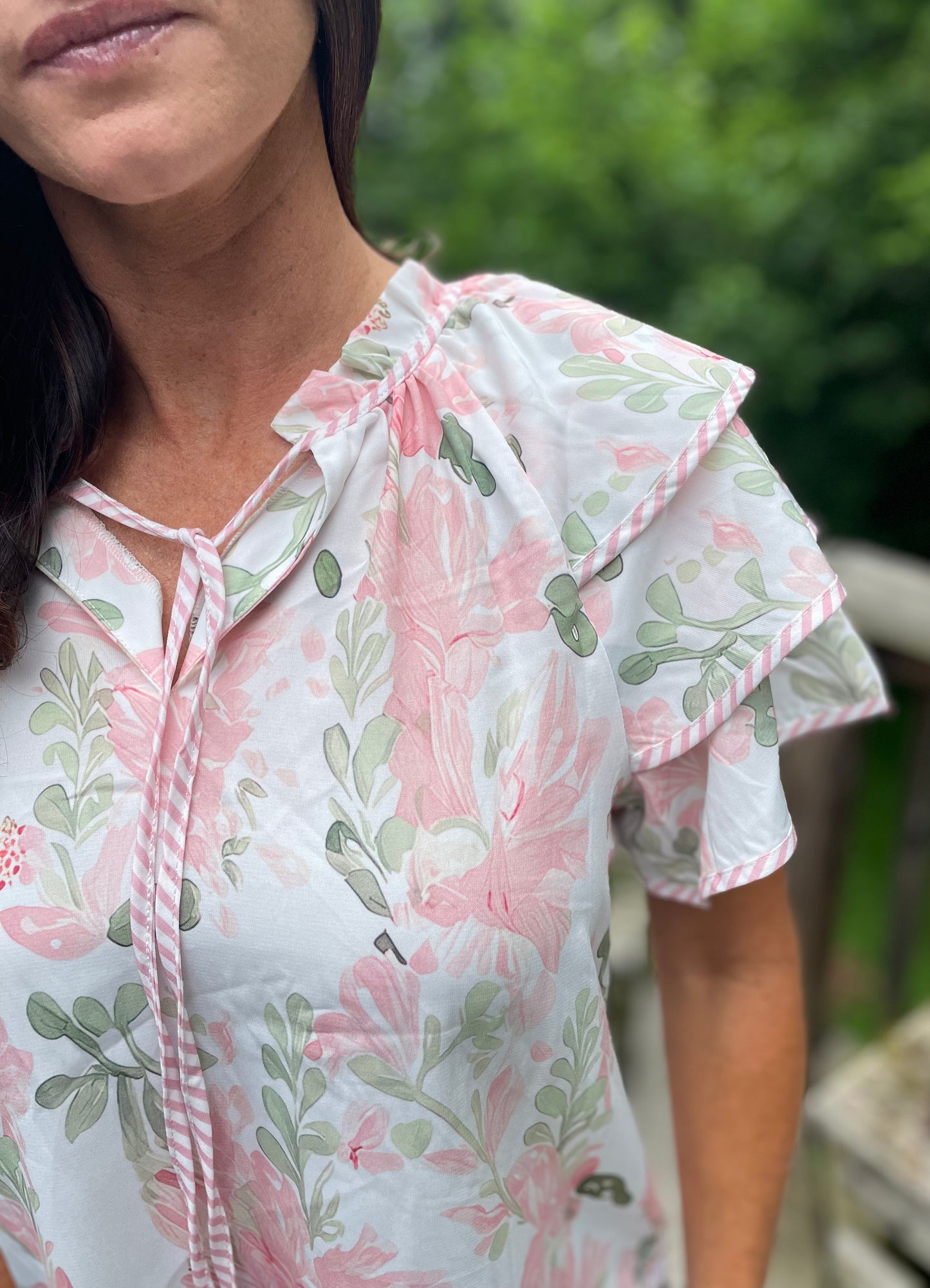 Petal Pop Top