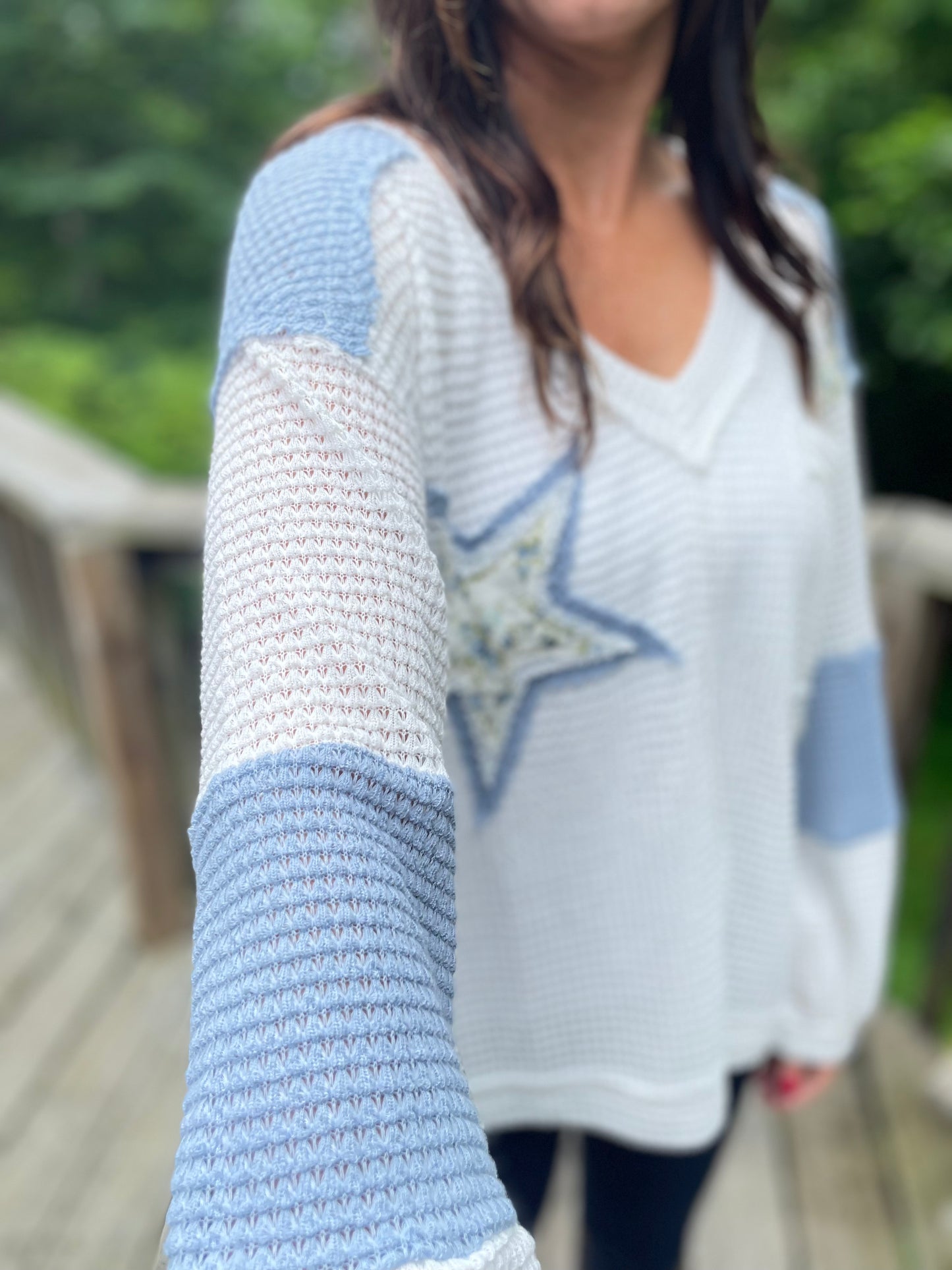 Celestial Drift Top