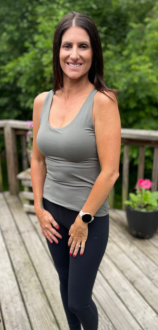Basic Grey Tank