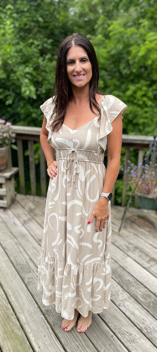 Sandstone Muse Dress