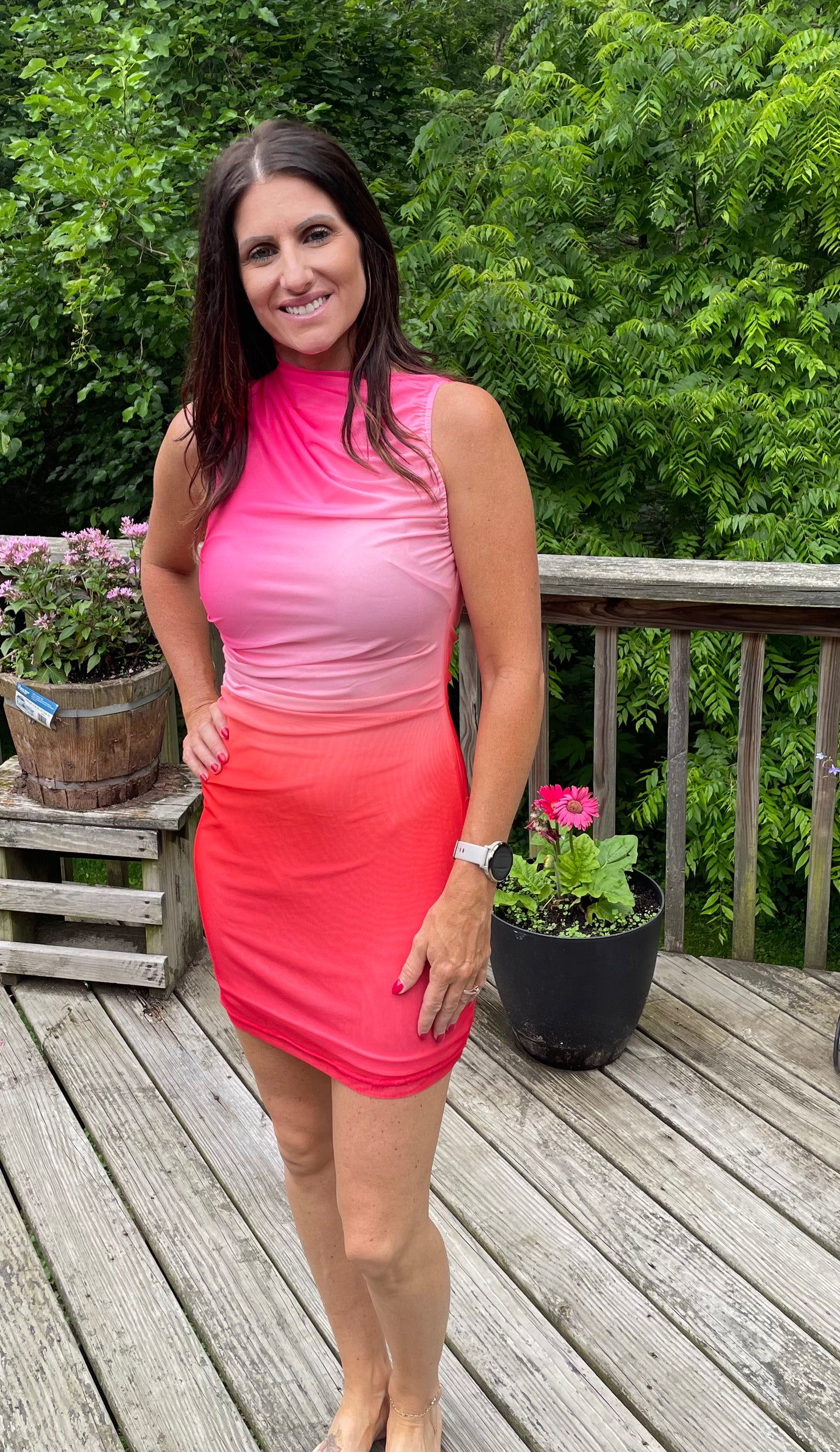 Solar Rush Dress
