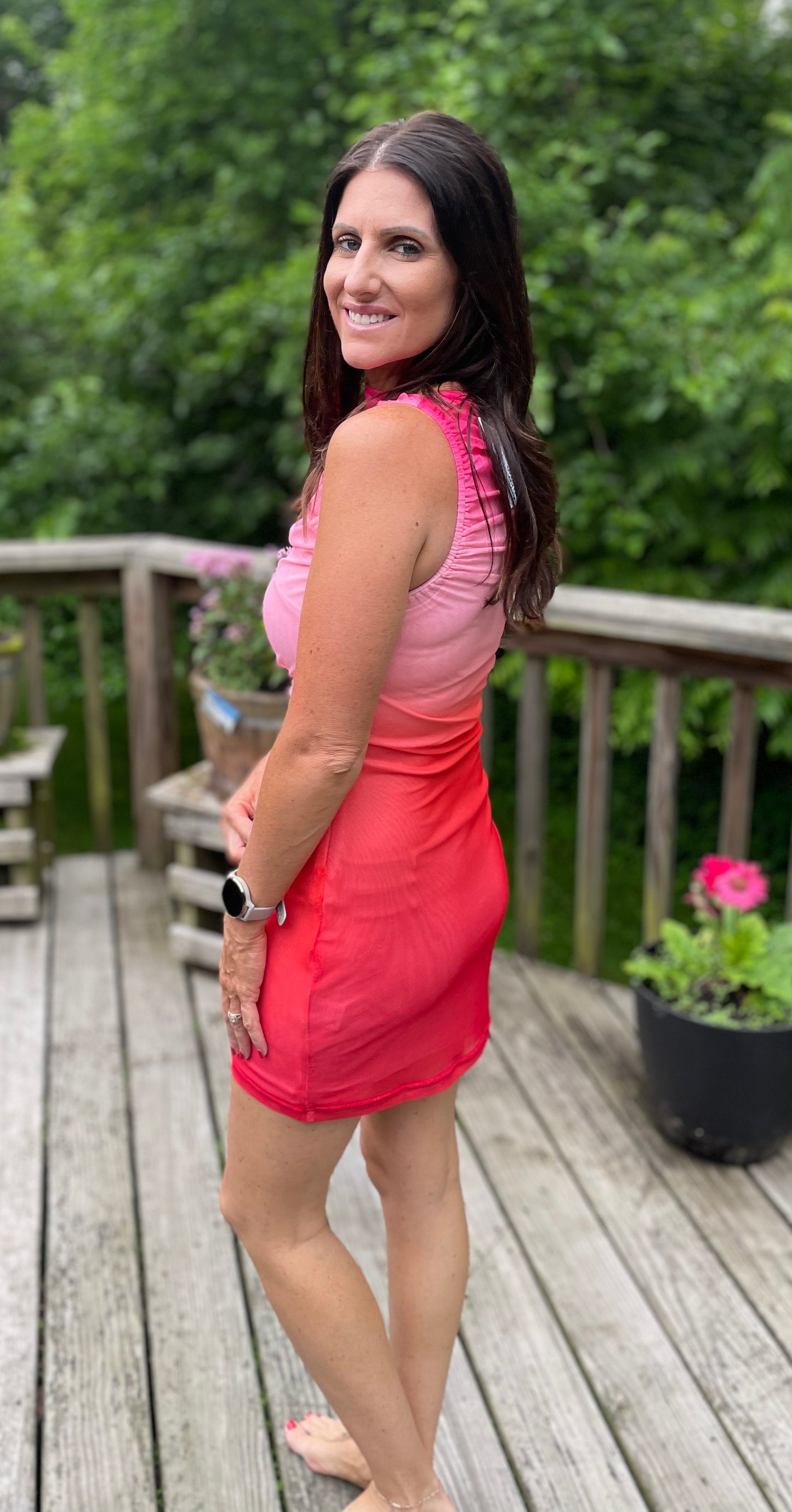 Solar Rush Dress