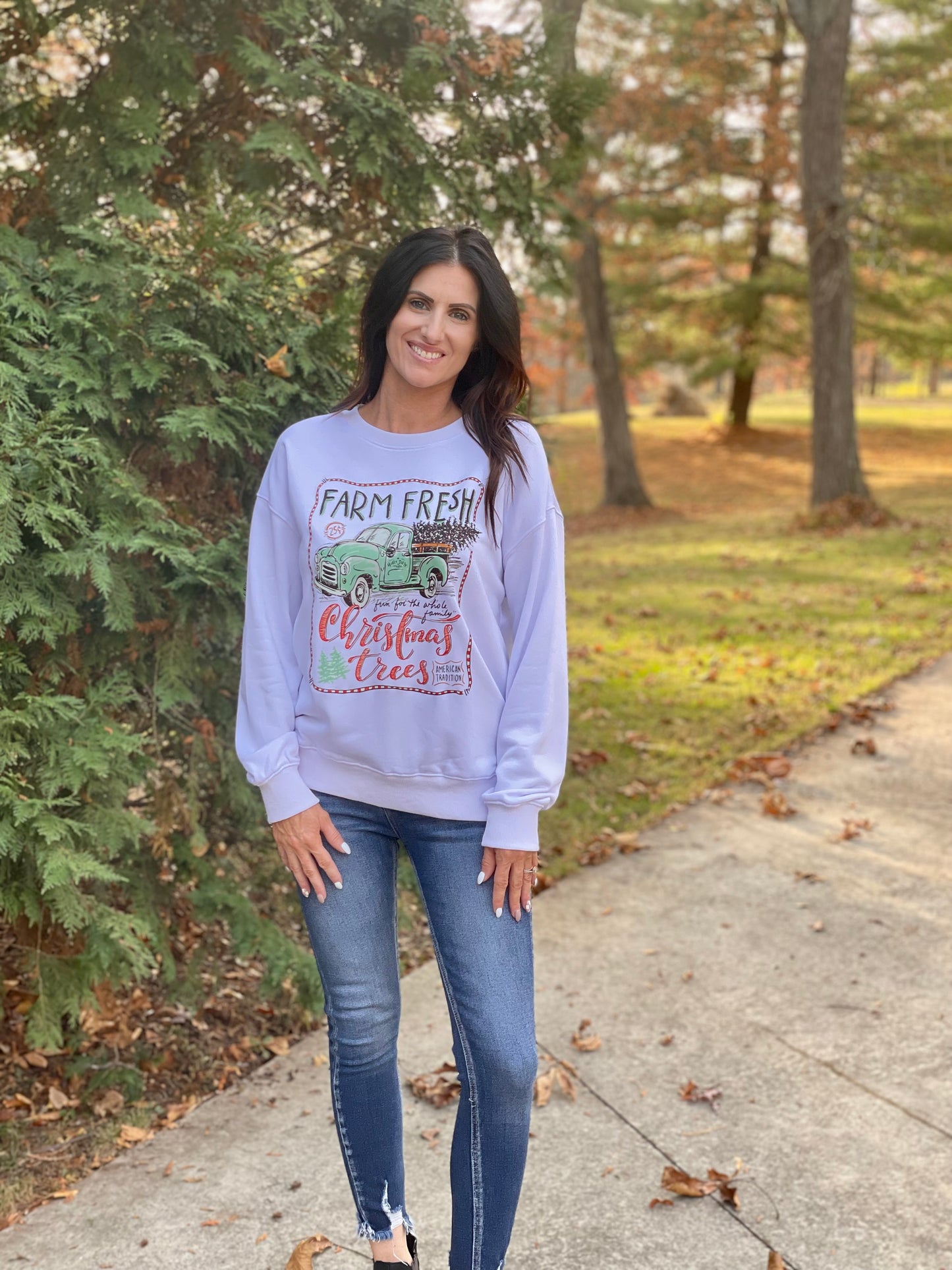 Farm Fresh sweatshirt