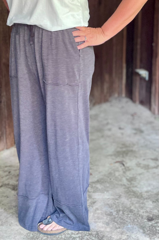 The Driftline Pants - Stone Grey