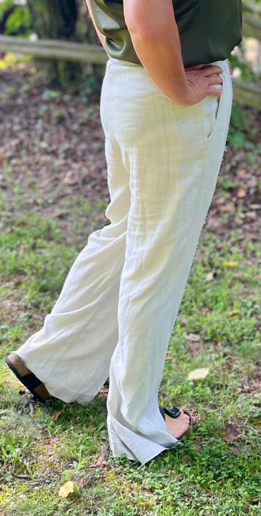 The City Drape Pants