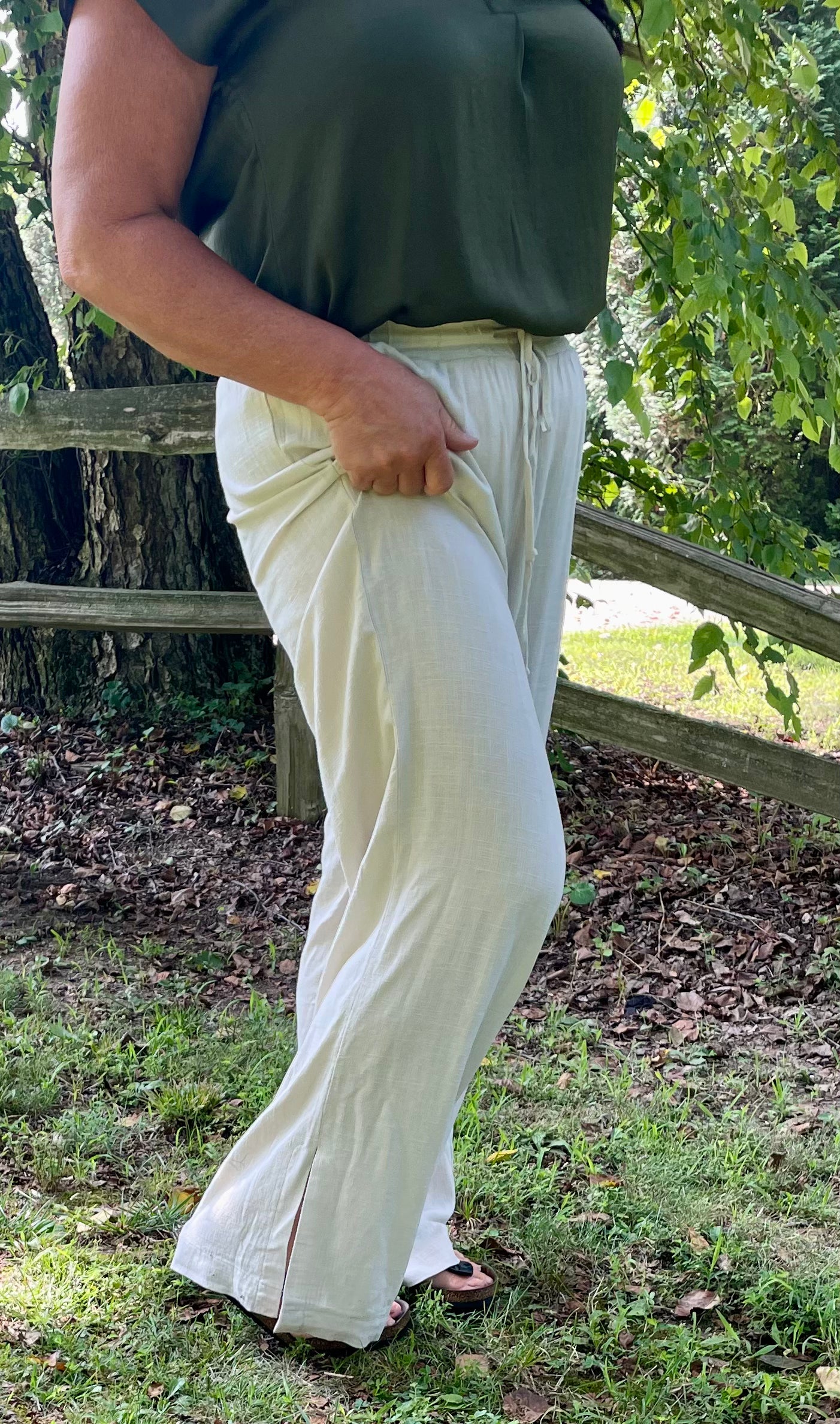 The City Drape Pants