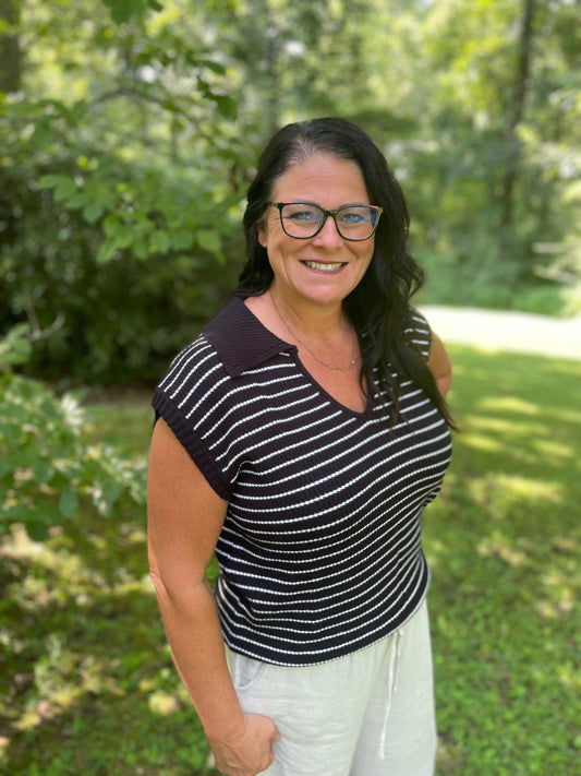 The Soft Serve Sweater Vest