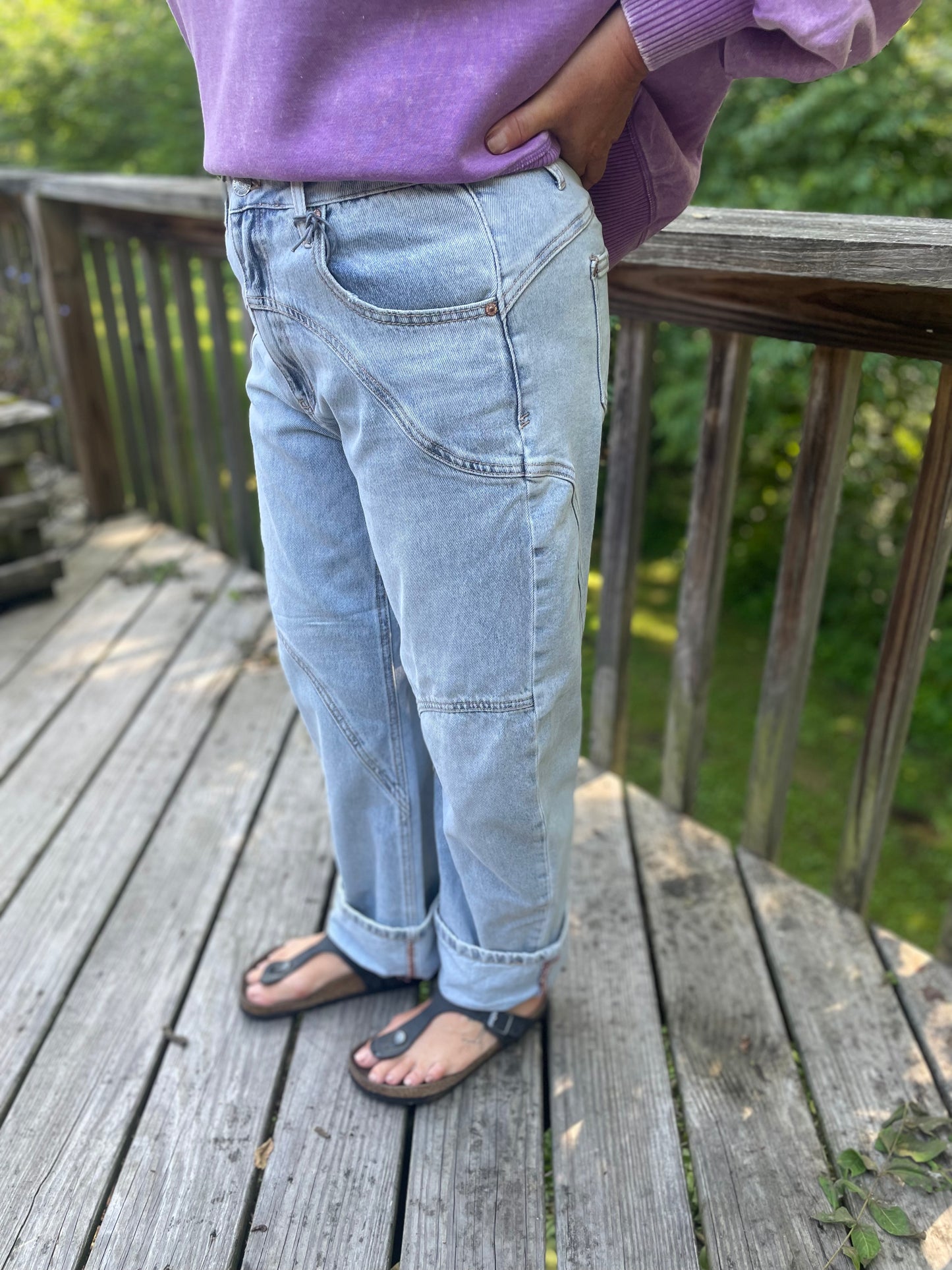 The Easy Street Jeans
