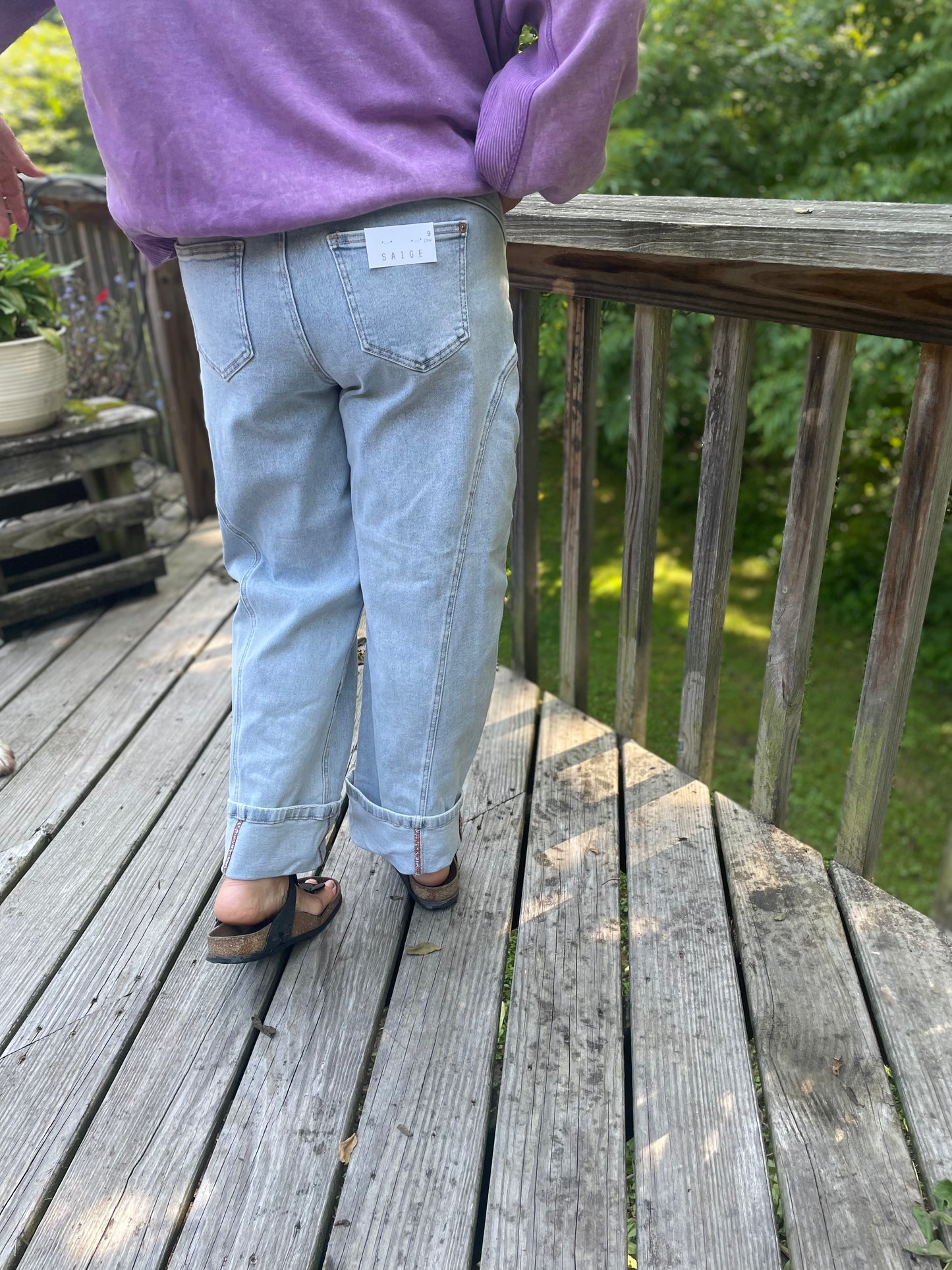 The Easy Street Jeans