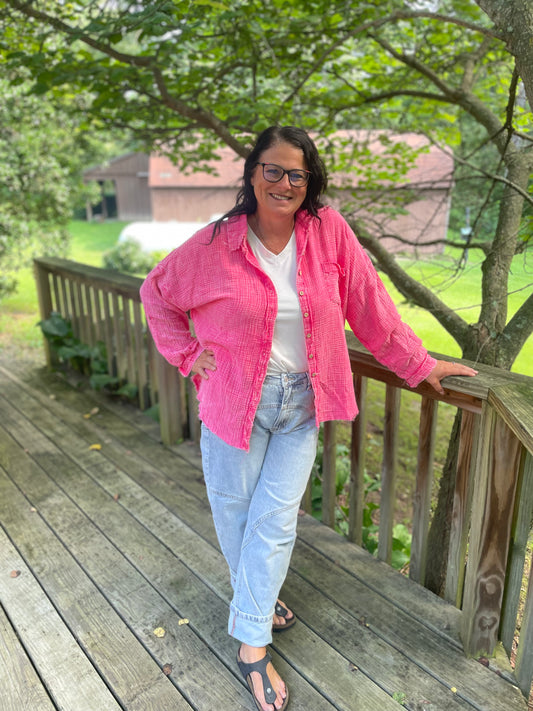 The Breeze Button Down