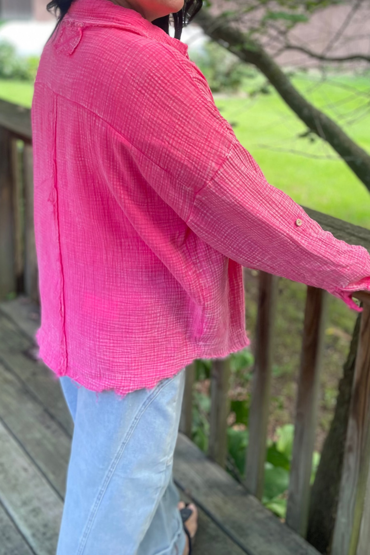The Breeze Button Down