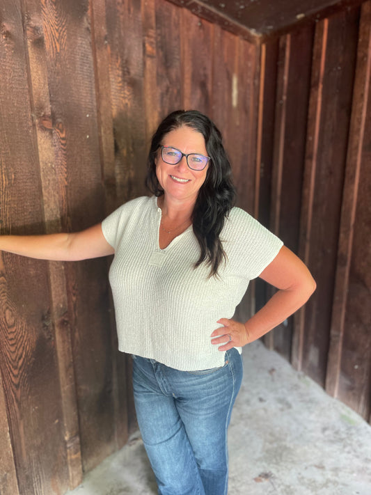 The Breezy Lane Sweater