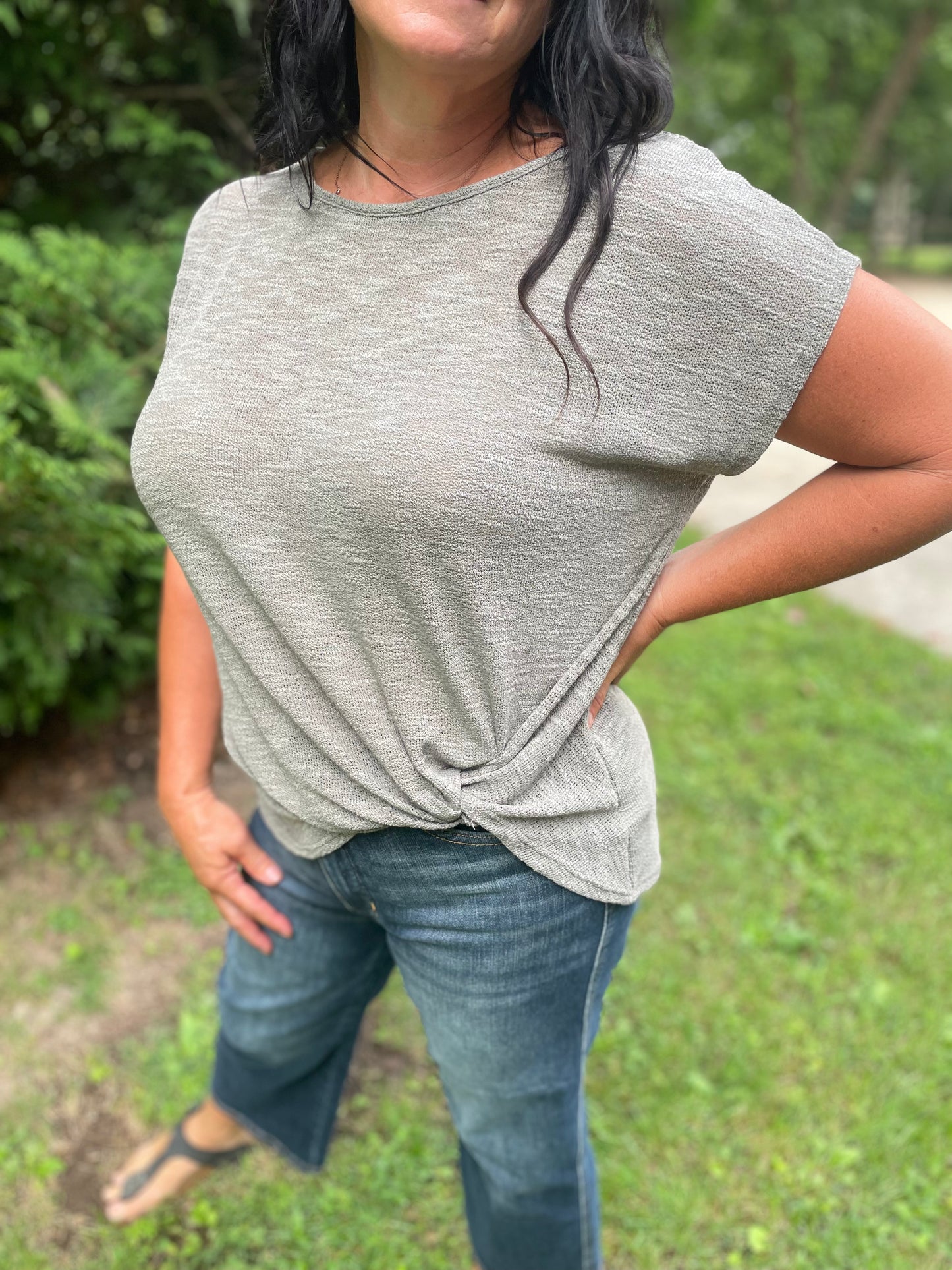 The Coffee Date Top