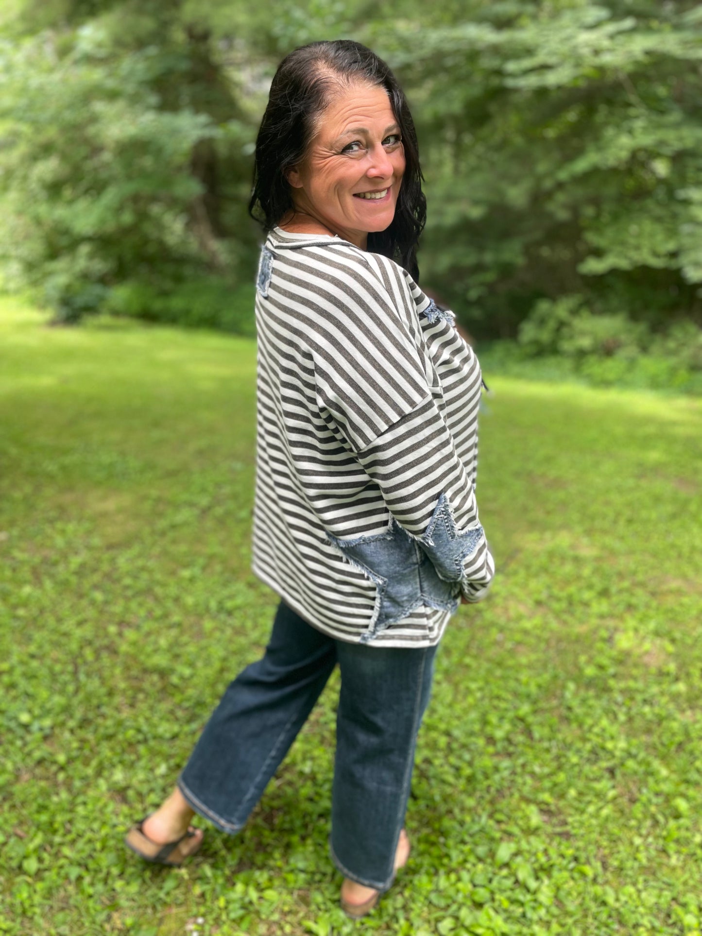 The Starlight Stripe Top