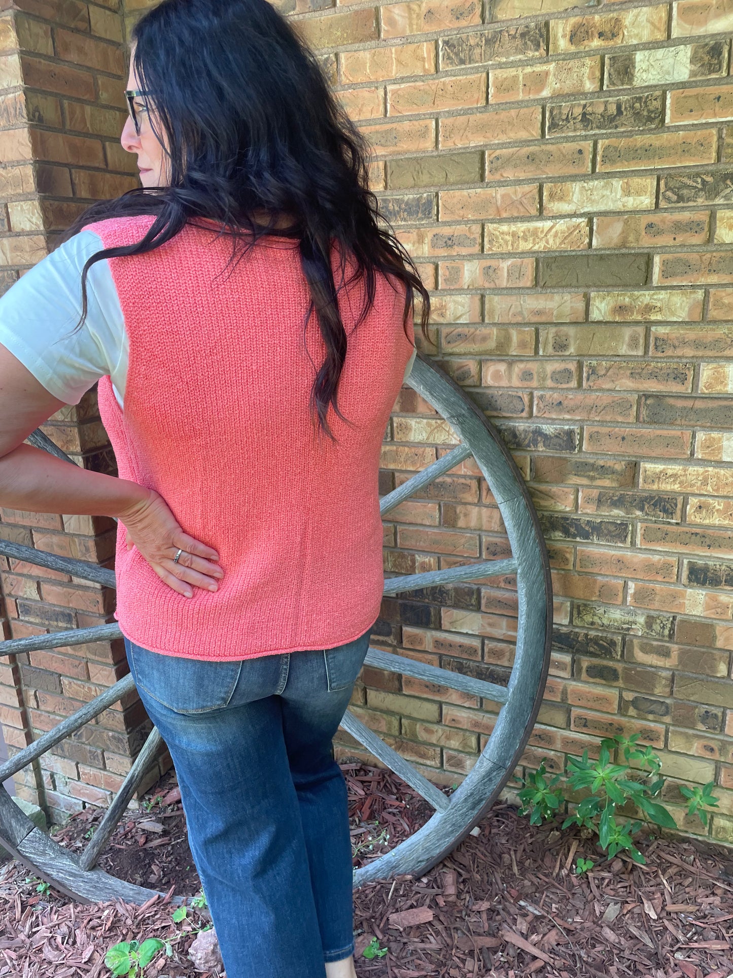 Peach Glow Top