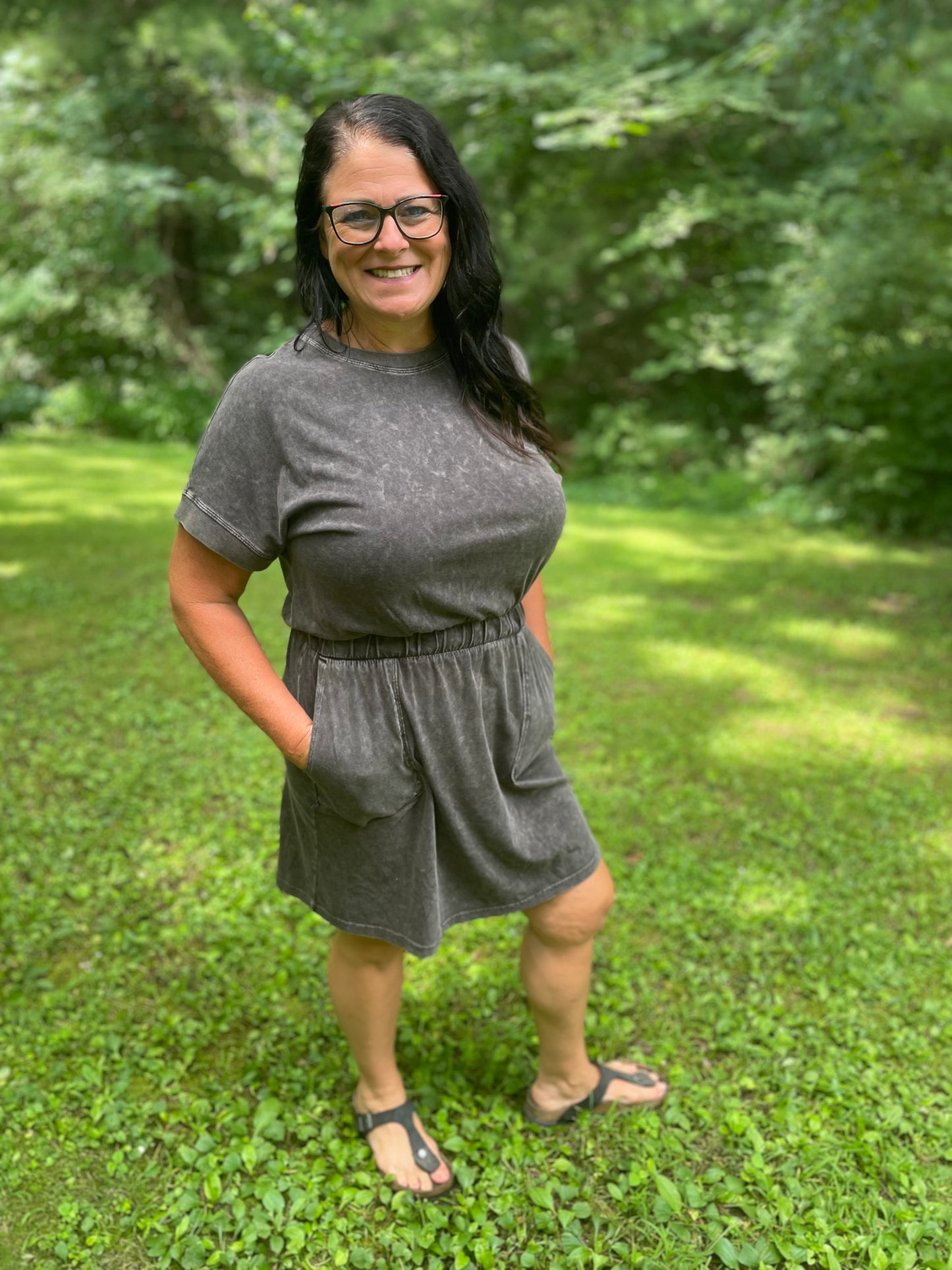 The Midnight Bloom Dress