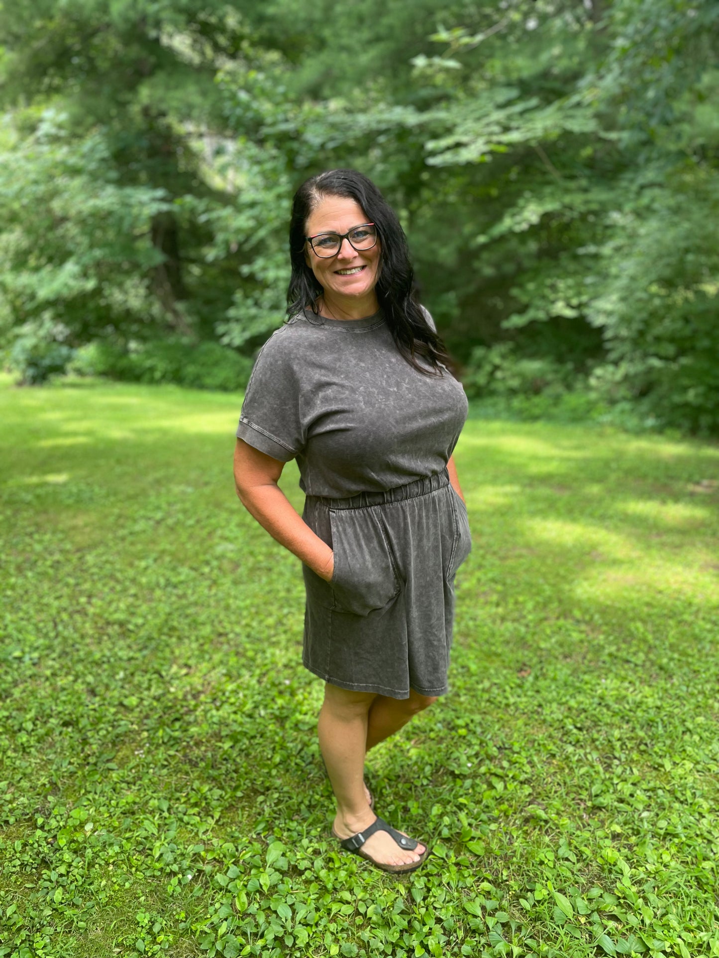 The Midnight Bloom Dress